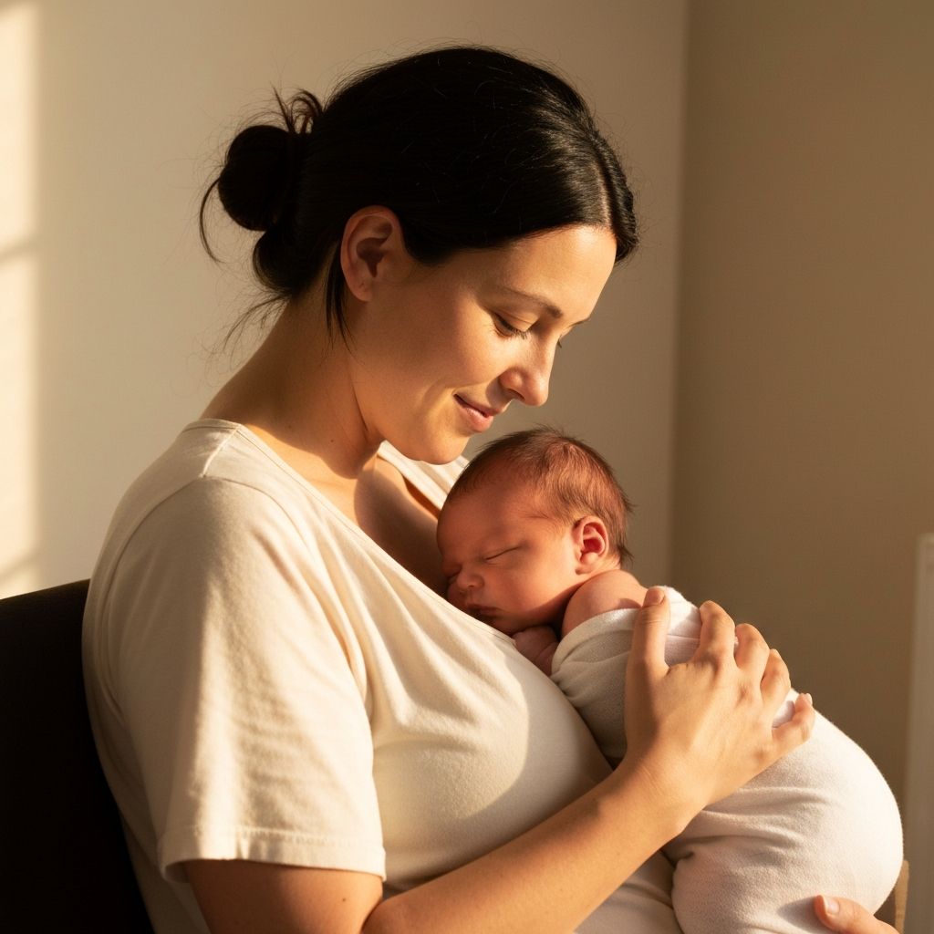 산모와 신생아